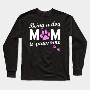 Dog mom Long Sleeve T-Shirt